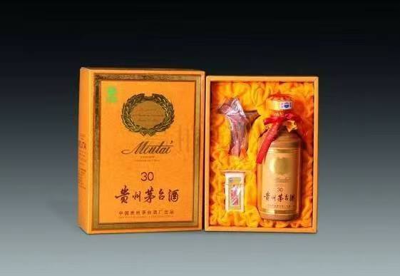 洮南年份茅台酒回收
