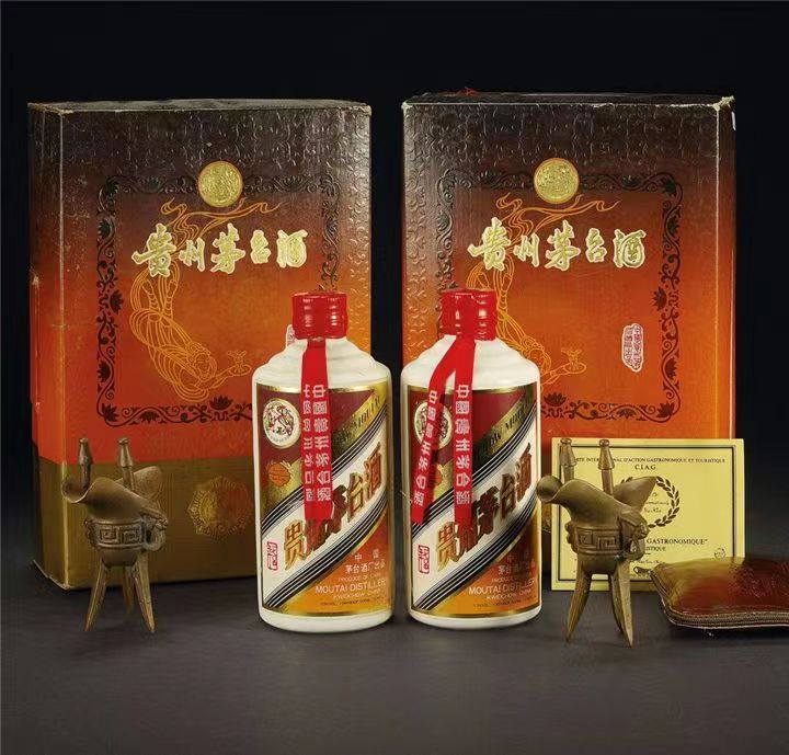 洮南礼盒茅台酒回收