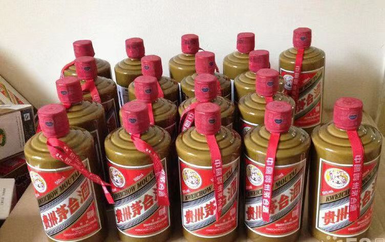 洮南精品茅台酒回收
